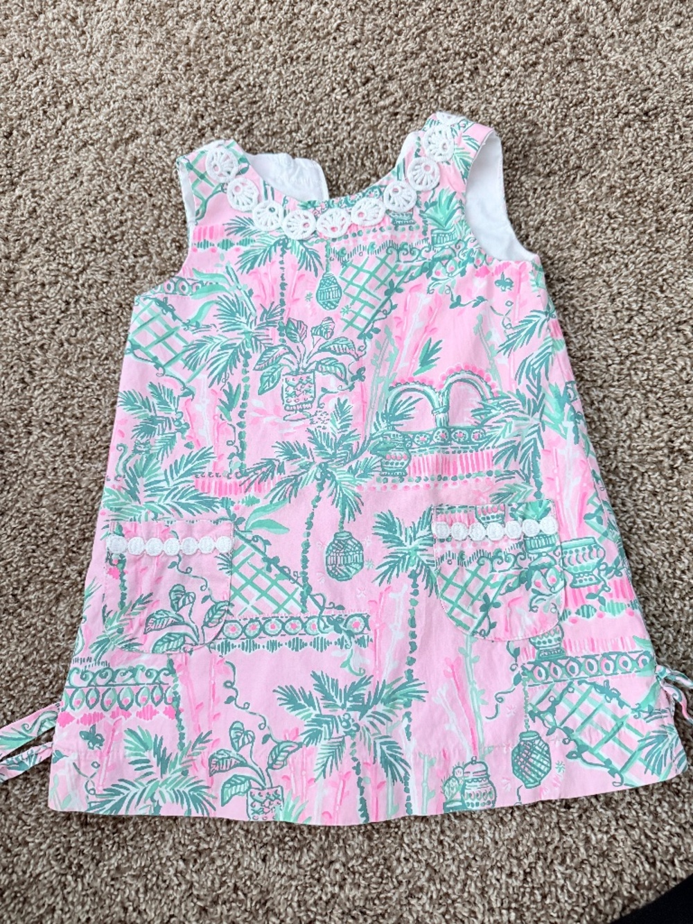 Lily Pulitzer  tropical dress